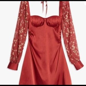 WEWOREWHAT dress - NEW WITH TAGS